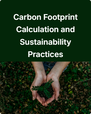 External Consultancy(Carbon Footprint) - Feature Image