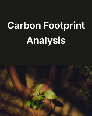 Carbon Footprint Analysis - Feature Image